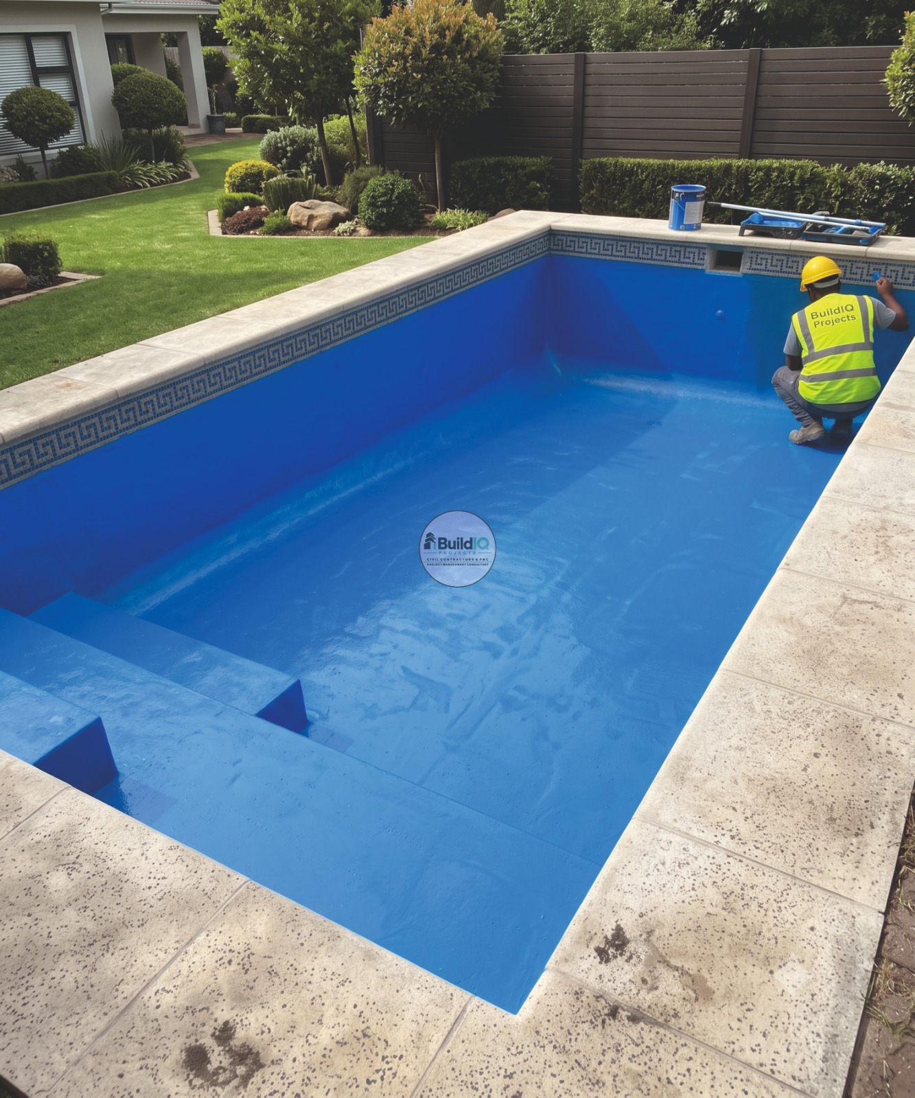 Commissioned Swimming Pool Hydrostatic 72-Hour Ponding Test
